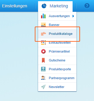  Marketing > Produktkataloge