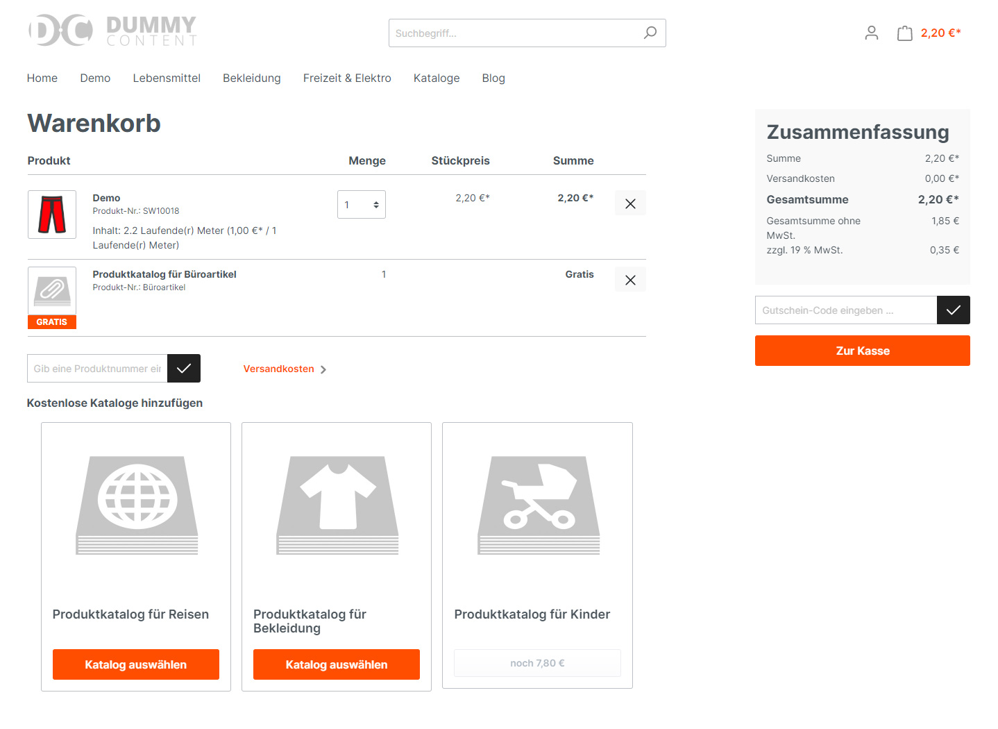Kostenlose Produktkataloge in Shopware 6 anbieten Kostenlose Produktkataloge in Shopware 6 anbieten