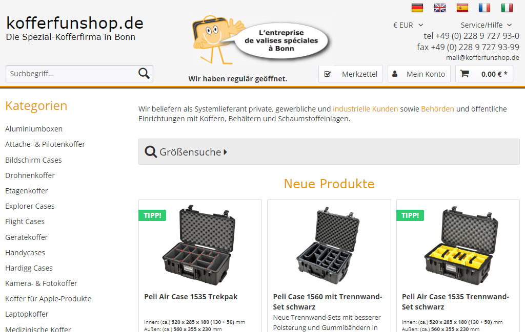 kofferfunshop kofferfunshop